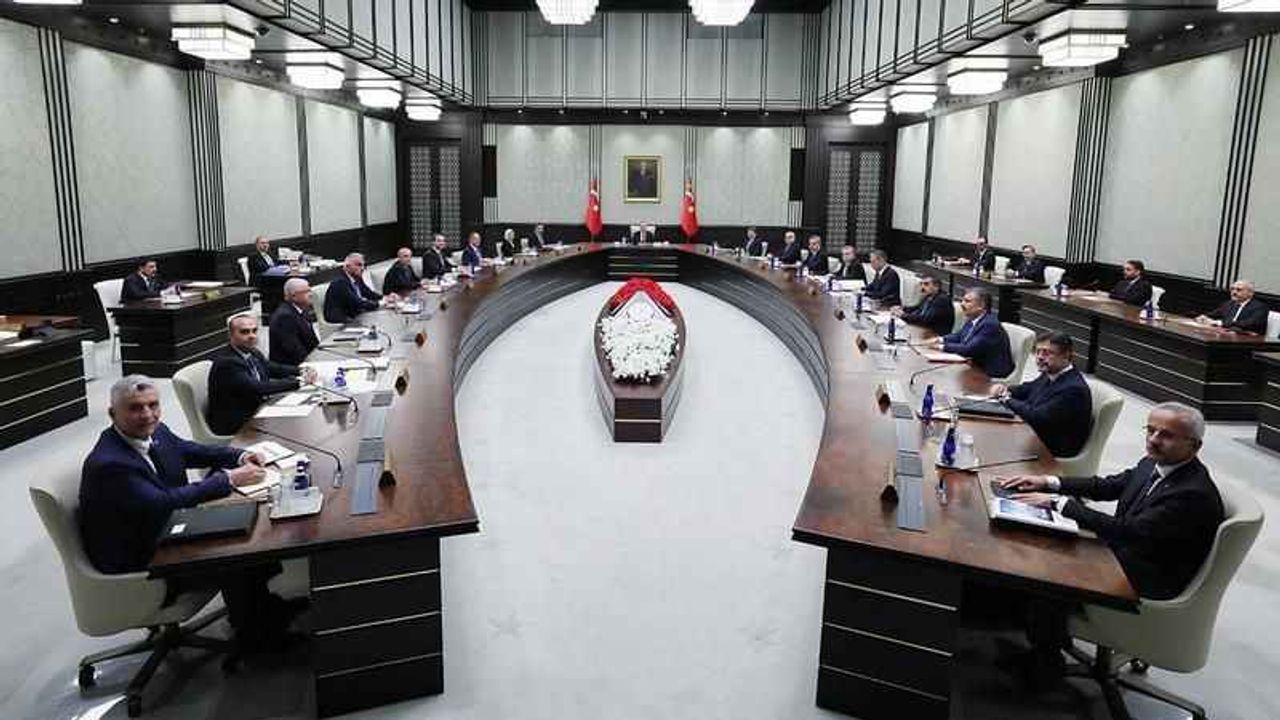 Yeni Cumhurbaşkanlığı Kabinesi ilk kez toplandı